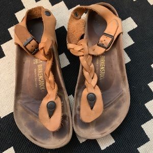 Authentic leather Birkenstock’s